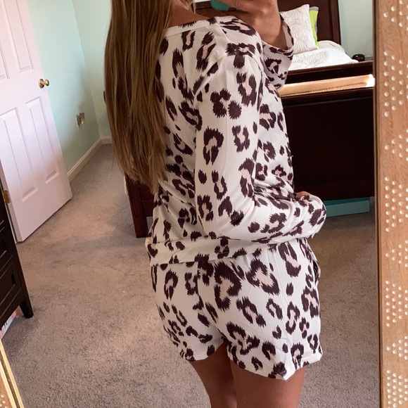 LAST1!🧁LEOPARD DREAMS-lounge set - Picture 2 of 5